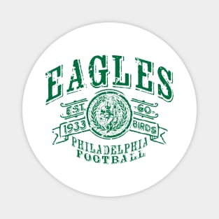 EAGLES Vintage Football Magnet